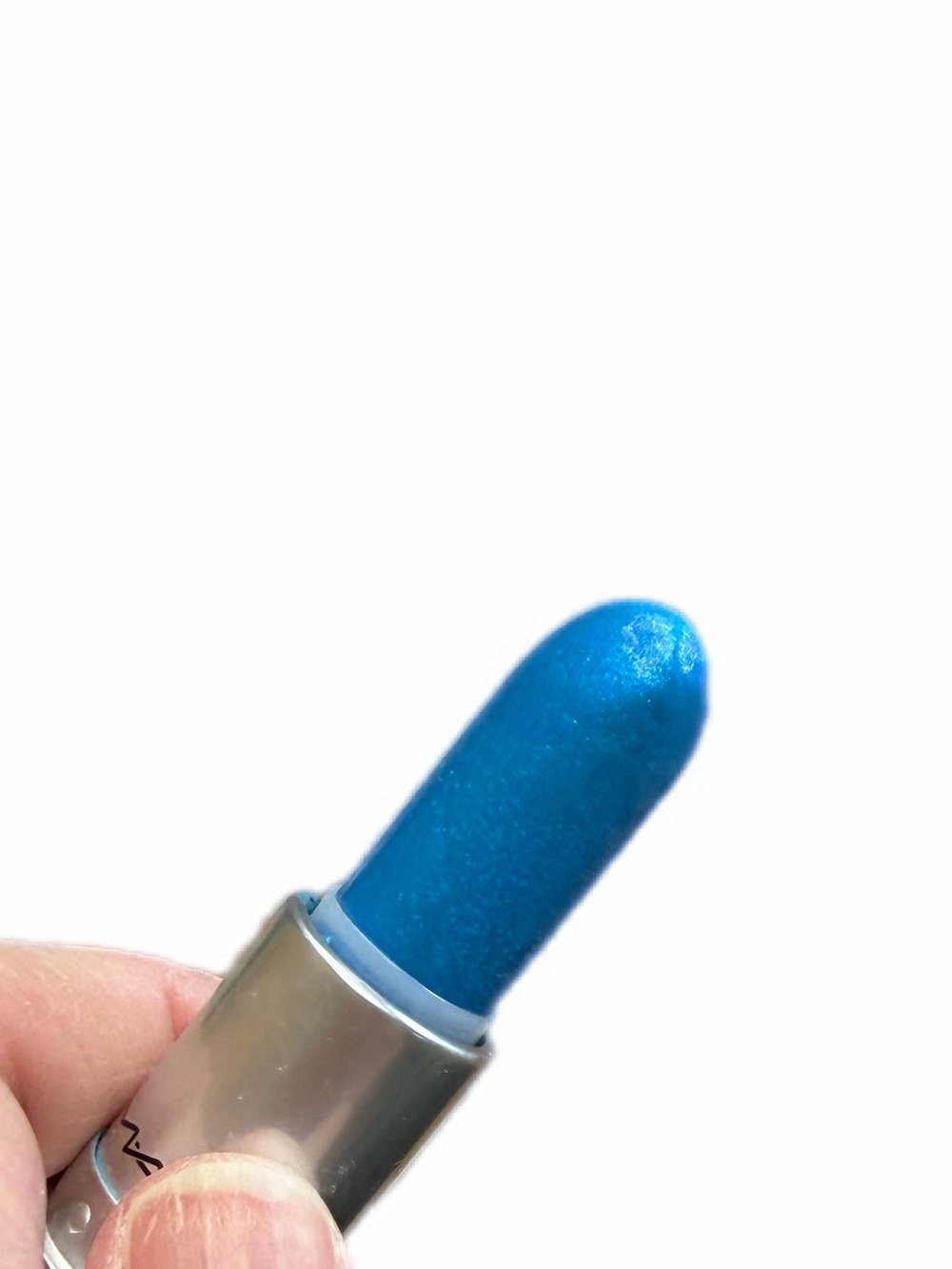MAC Cosmetics Lustre Blast O' Blue A47 Lipstick - Blue